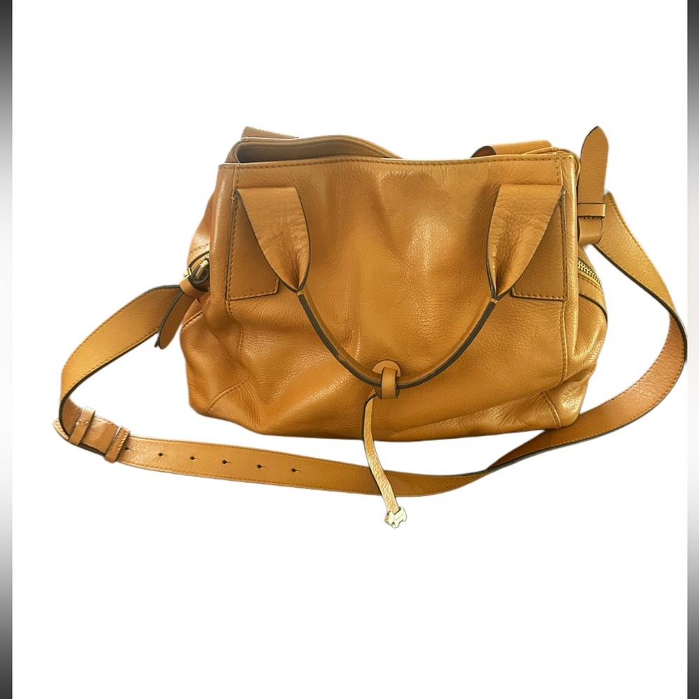 Radley London caramel leather hobo bag